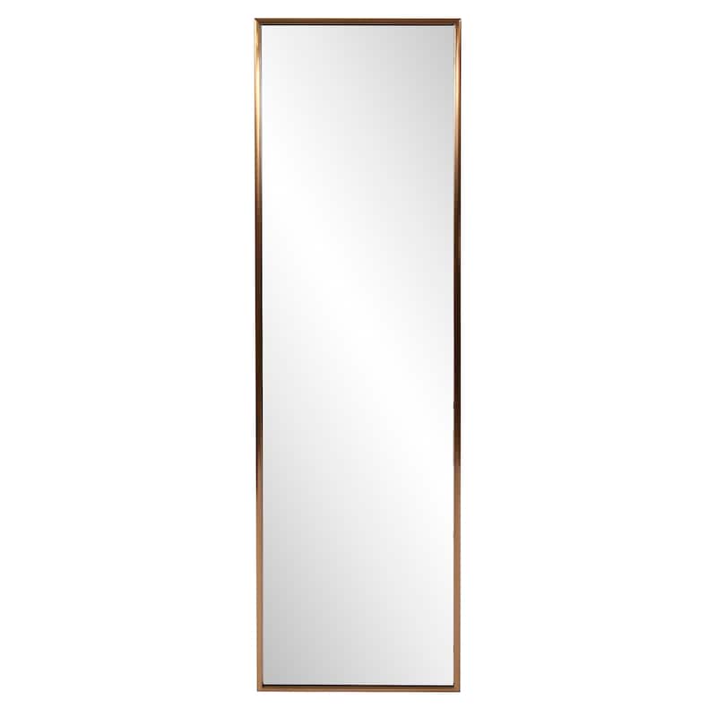 Allan Andrews Full Length Stainless Steel Dressing Wall Mirror