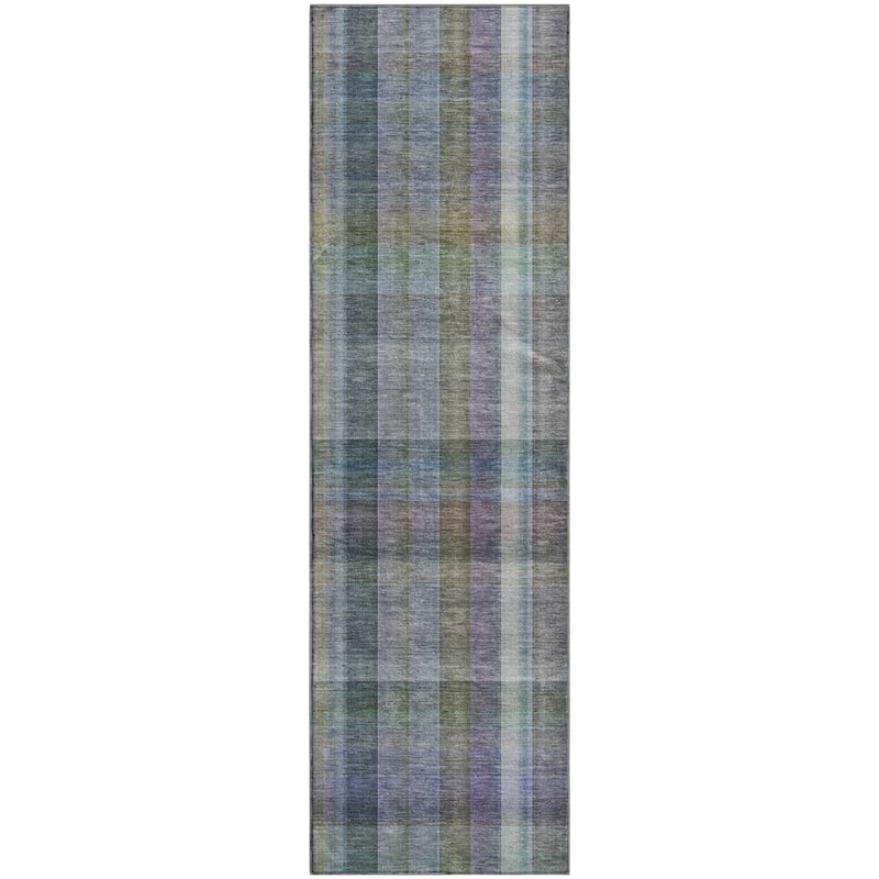 Premium Washable Super Soft Plaid Mayfield Rug