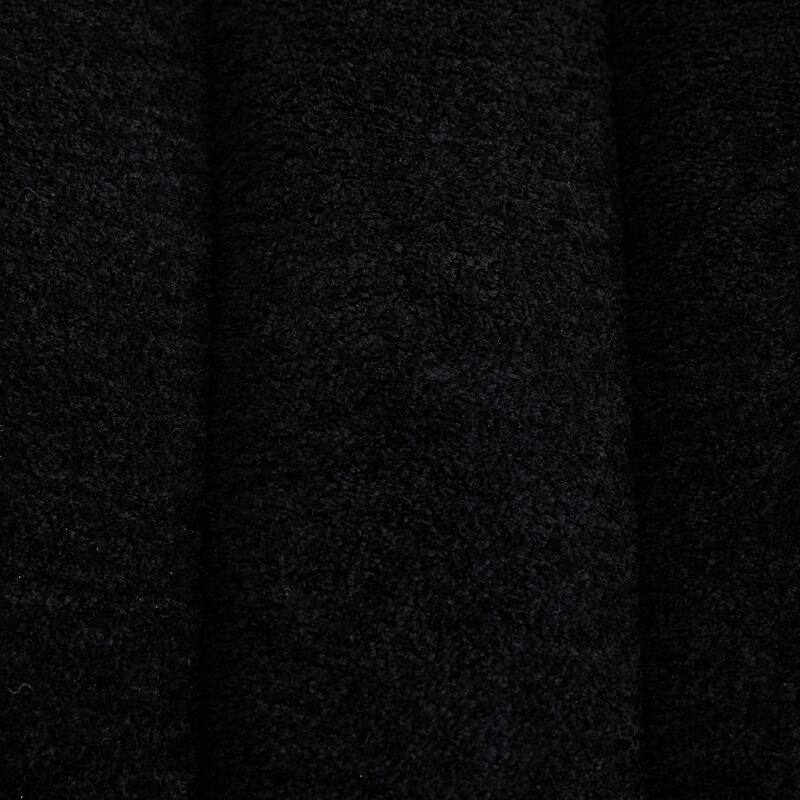 Channel Tufted Couch Daybed Chaise, Chenille Ottoman Foot Stool for Living Room and Bedroom