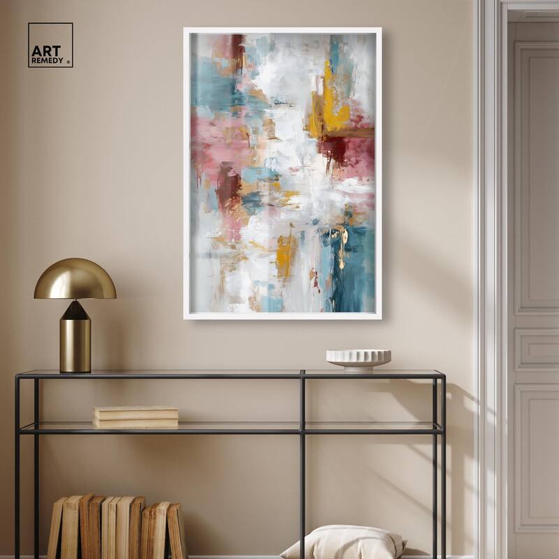 Warmth and cool II Shadowbox by Art Remedy