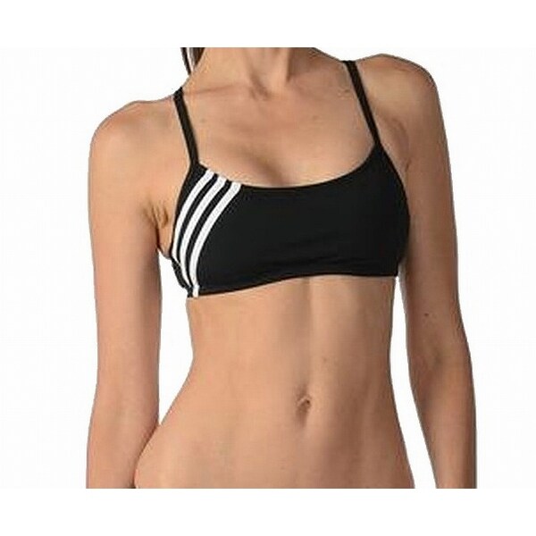 adidas black and white swimsuit