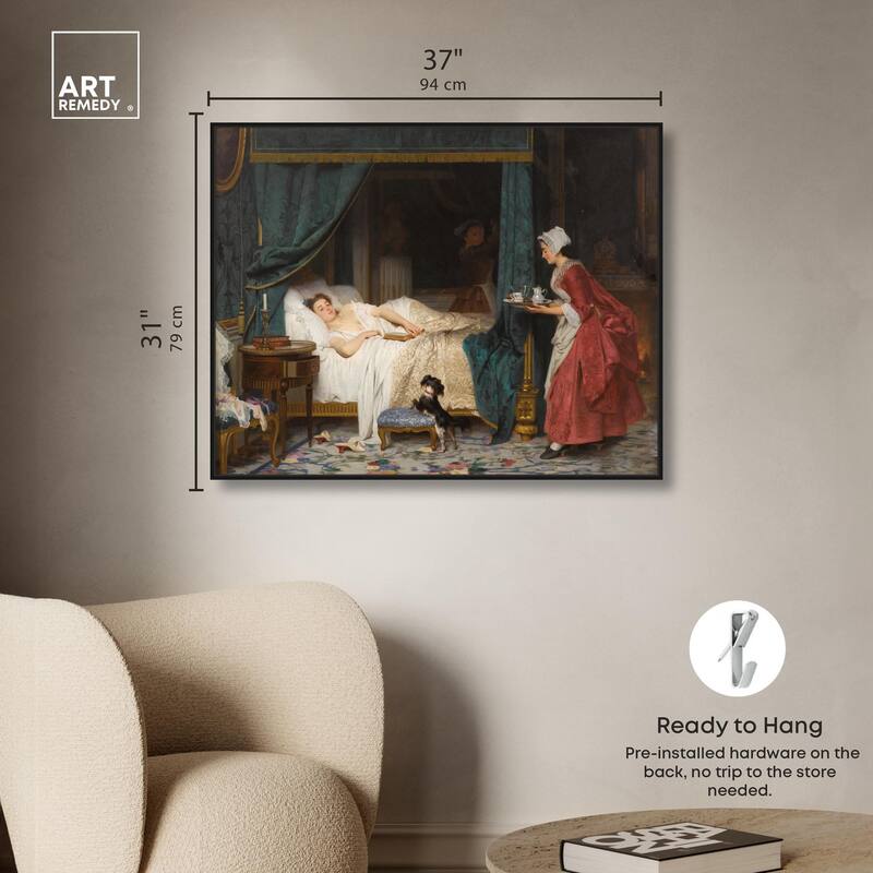 The Awakening 1865 Canvas by Art Remedy