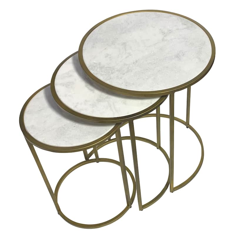 Carolina Living Serena Nesting Tables - Industrial