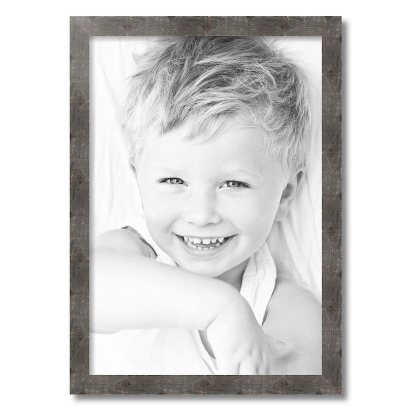 ArtToFrames Bosswood Rustic 18x26 Inch Picture Frame, 1.63 Inch Wood Poster Frame Available in Multiple Colors (SM-SC-18x26)