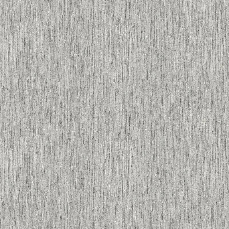 A-Street Prints Terence Grey Pinstripe Texture Wallpaper