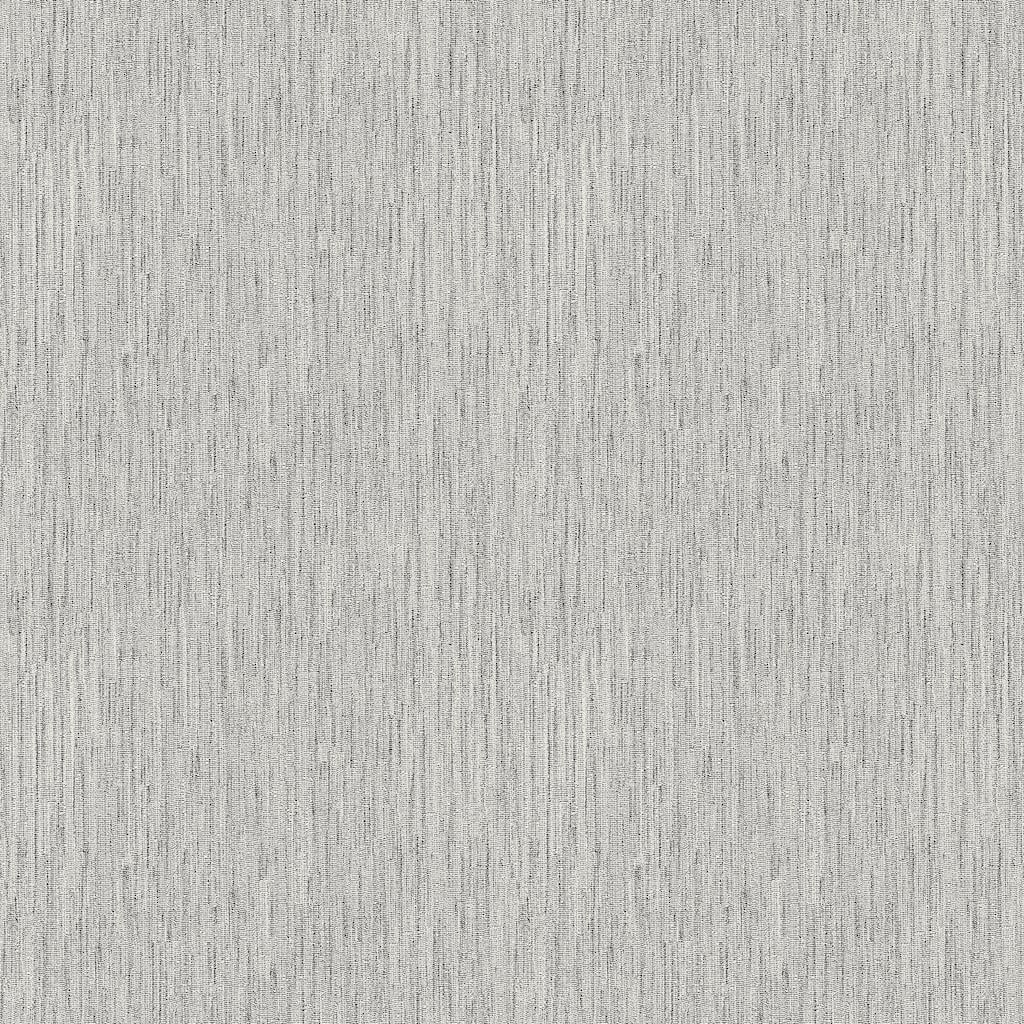 A-Street Prints Terence Grey Pinstripe Texture Wallpaper