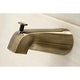 preview thumbnail 10 of 17, Kingston Brass Magellan Tub and Shower Trim with Single Function