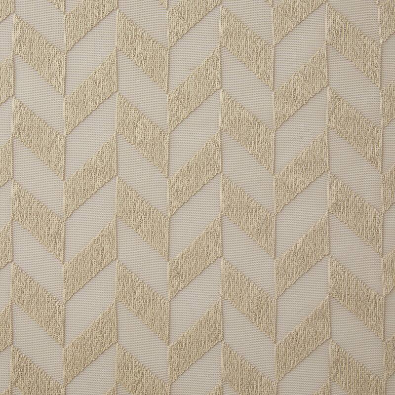 HLC.me Herringbone Lace Sheer Kitchen Cafe Curtain Tiers Swags Valance for Small Windows & Bathroom