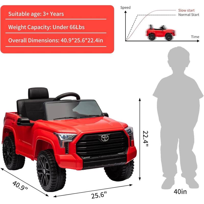 12V Ride on Car for Kids