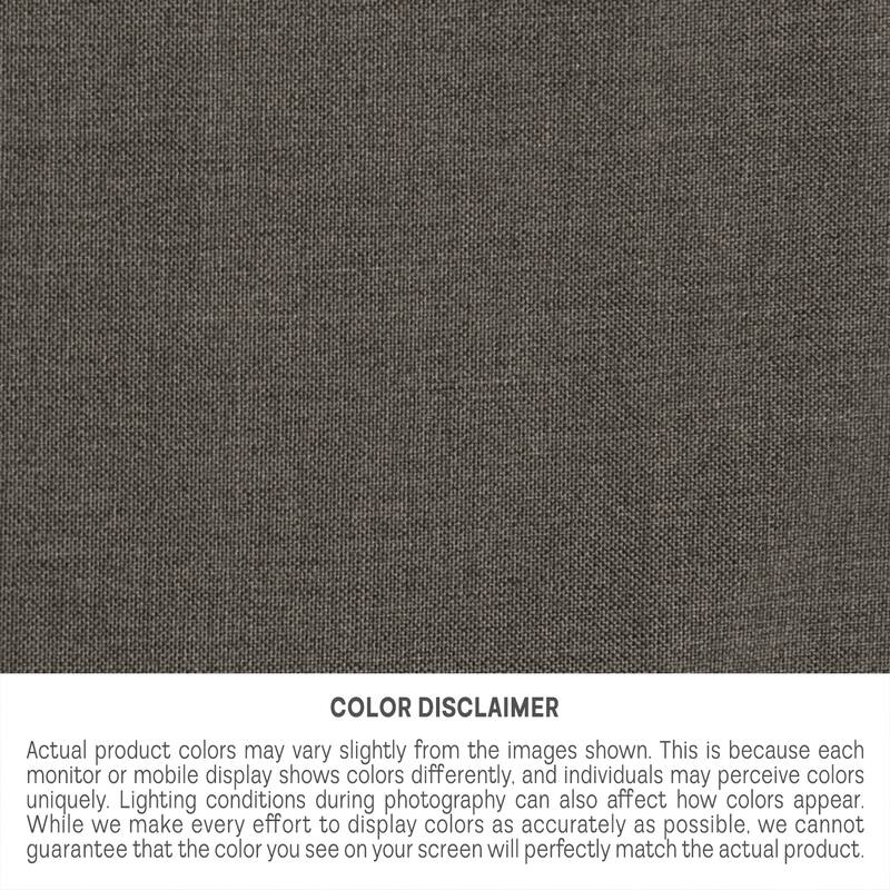 Cambridge Casual Logan Teak Patio Sofa with Sunbrella Cushion