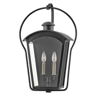 Hinkley Lighting 13304 Yale 2 Light 22" Tall Heritage Outdoor Wall