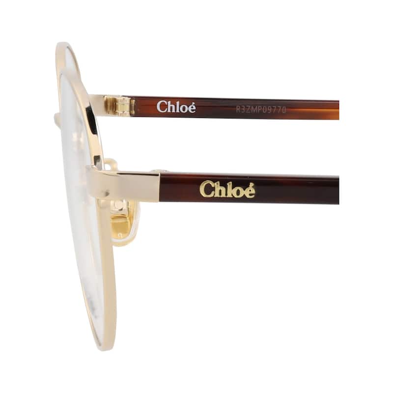 Chloé Round-Frame Metal Optical Frames
