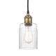 Option Black Antique Brass / Clear
