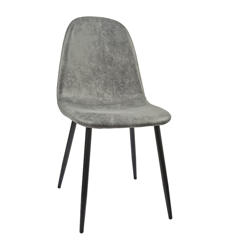 Dining Chairs Set of 4 with Metal Legs