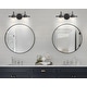 preview thumbnail 70 of 113, Shirley Metal/Glass LED Vanity Light, by JONATHAN Y