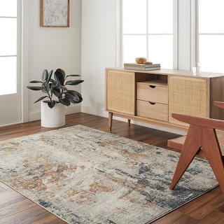 Beckham Modern Abstract Area Rug