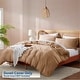 preview thumbnail 131 of 175, Nestl Ultra Soft Double Brushed Microfiber Duvet Cover Set with Button Closure