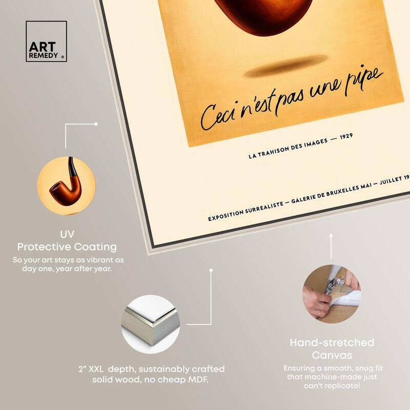 Deceptive Pipe II Canvas by Art Remedy