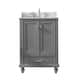 Option Grain Gray with Marble Top