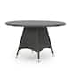 Corsica Outdoor Round Dining Table by Christopher Knight Home - 48.00" L x 48.00" W x 28.25" H
