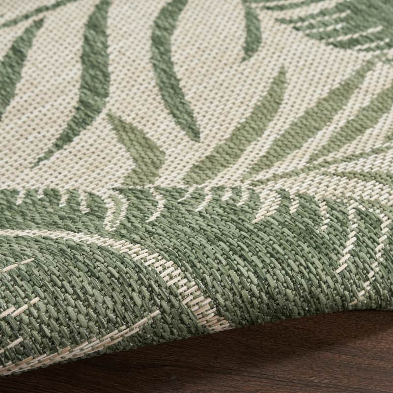 Nourison Garden Oasis Indoor/Outdoor Nature Area Rug