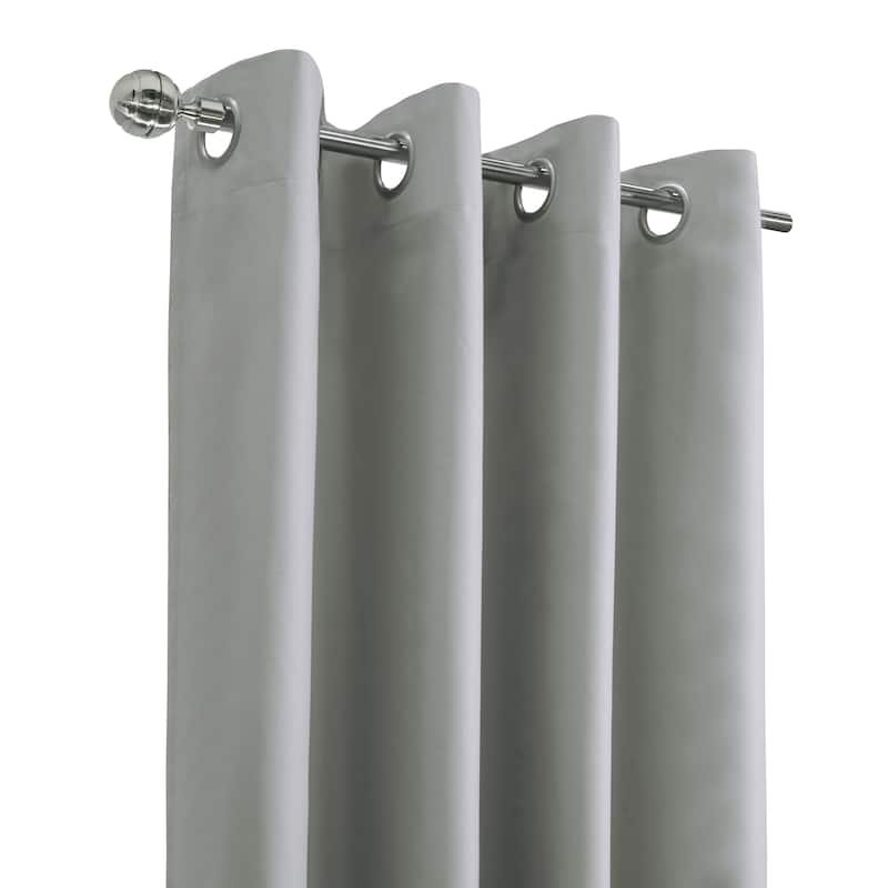 Alpine Blackout Grommet Curtain Panel