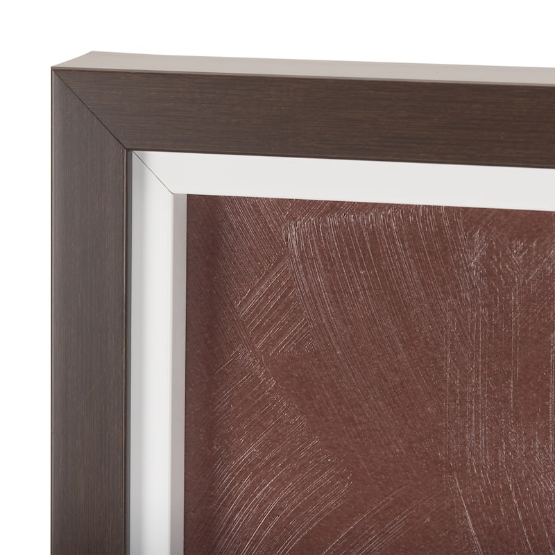 Sienna Silhouette I Framed Art Print