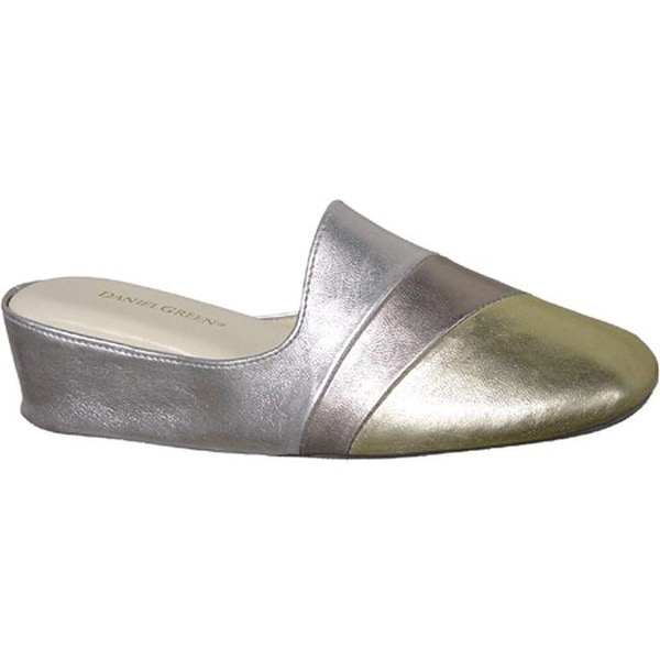 daniel green women's leather slippers