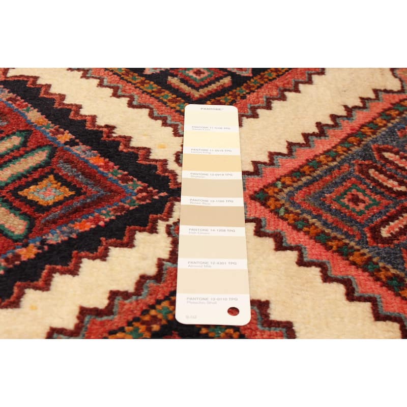 ECARPETGALLERY Hand-knotted Konya Anatolian Cream Wool Rug - 2'8 x 9'4