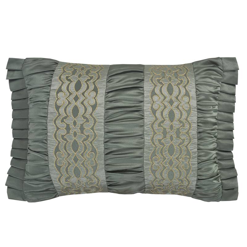 J. Queen New York Santino Boudoir Decorative Throw Pillow