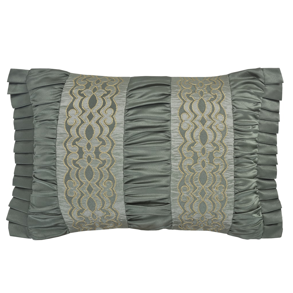 J. Queen New York Santino Boudoir Decorative Throw Pillow