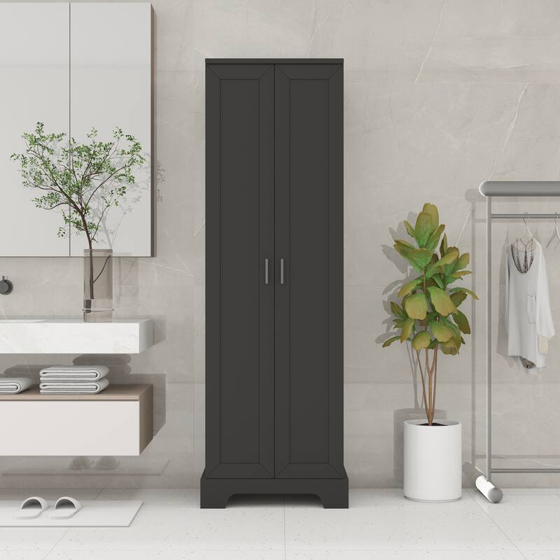Tall Storage Cabinet for Bathroom