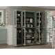 preview thumbnail 76 of 145, Palace Imports 100% Solid Wood Pantry Cabinet, Adjustable Shelves, 65" Wide, 71.5" Tall - 65" x 71.5"