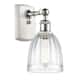 Option White and Polished Chrome / Clear