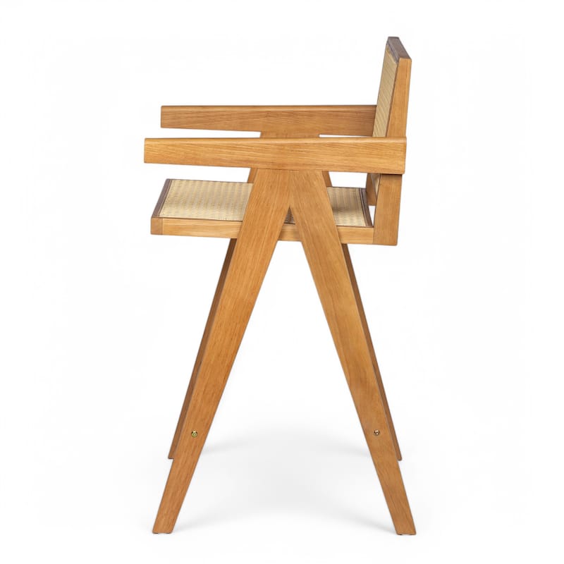Minimalist Bar Stool Side Dining Chair Set of 2