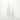 Sullivans 22" Hand-Beaded Clear Glass Finial Set of 2 - 5"L x 5"W x 22"H; 4"L x 4"W x 16"H
