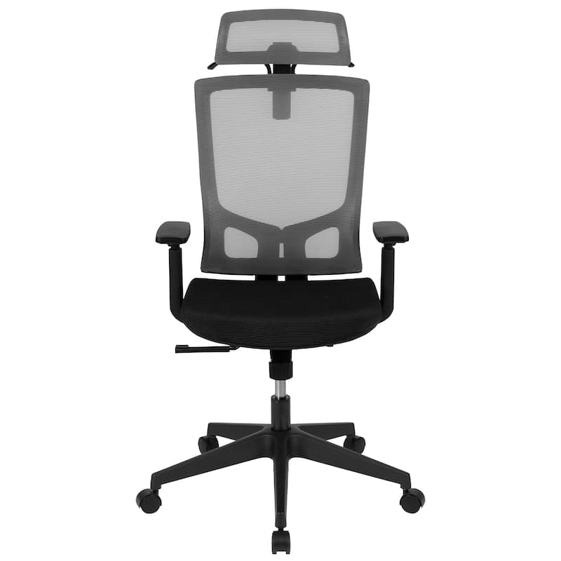 Ergonomic Mesh Office Chair with Synchro-tilt