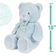 preview thumbnail 3 of 4, Gund Baby My First Friend Teddy Bear, 18 inch, Blue