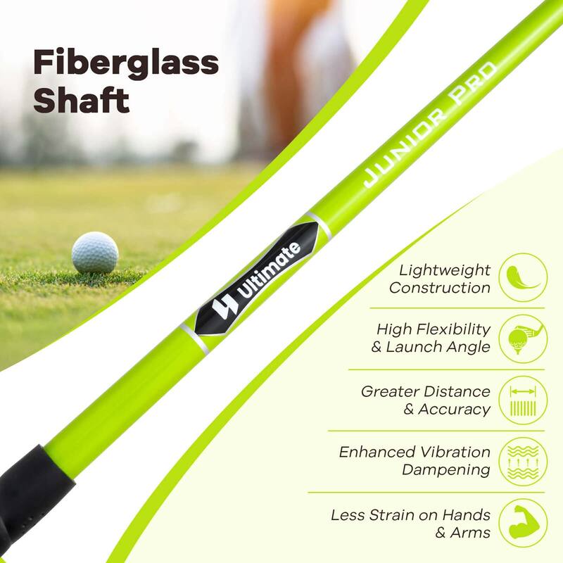 Ultimate 165CC Junior #3 Fairway Wood for Kids with Fiberglass Shaft - See Details