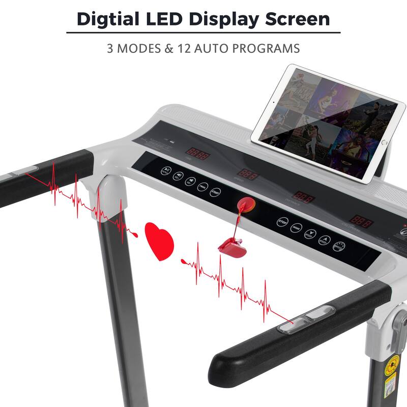 Portable Electric Compact Treadmill