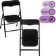 preview thumbnail 4 of 22, Heritage Kids Padded Folding Chair Set of 2