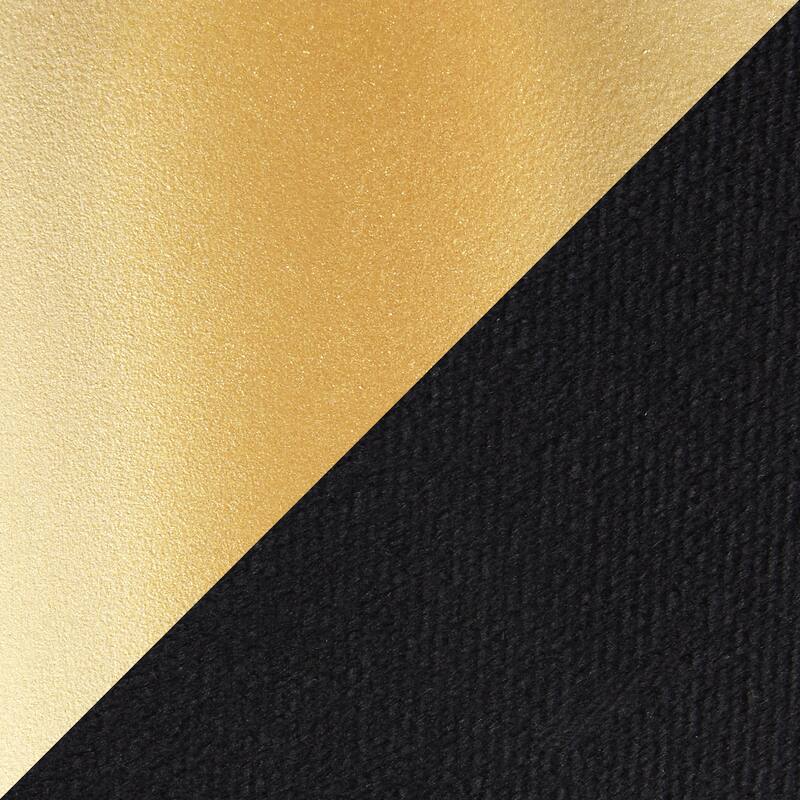 Canary Gold Nesting Ottomans