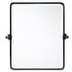 preview thumbnail 109 of 126, TEHOME Woodvale Rectangle Vertical Metal Wall Mirrors