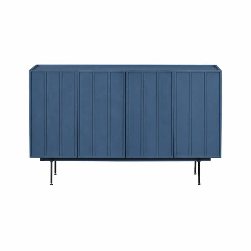 Modern Cabinet with 4 Doors