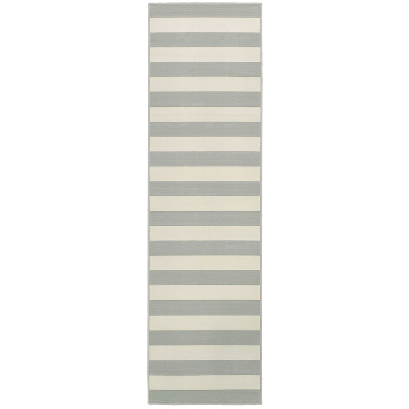 Vista Home Sonderso Indoor/ Outdoor Stripe Area Rug