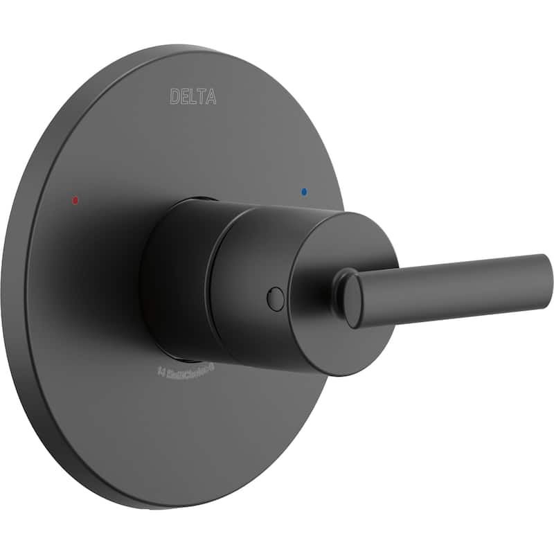 Delta T14042 Altado Monitor 14 Series Single Function Pressure - Matte Black