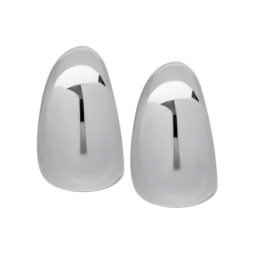 Victoria Townsend Silver Plated Thick Huggie Earring.