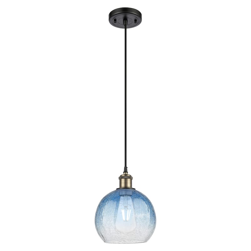 Innovations Lighting Endless Possibilities Ballston - Brookhaven Globe - 1 Light 8" Cord Hung Mini Pendant