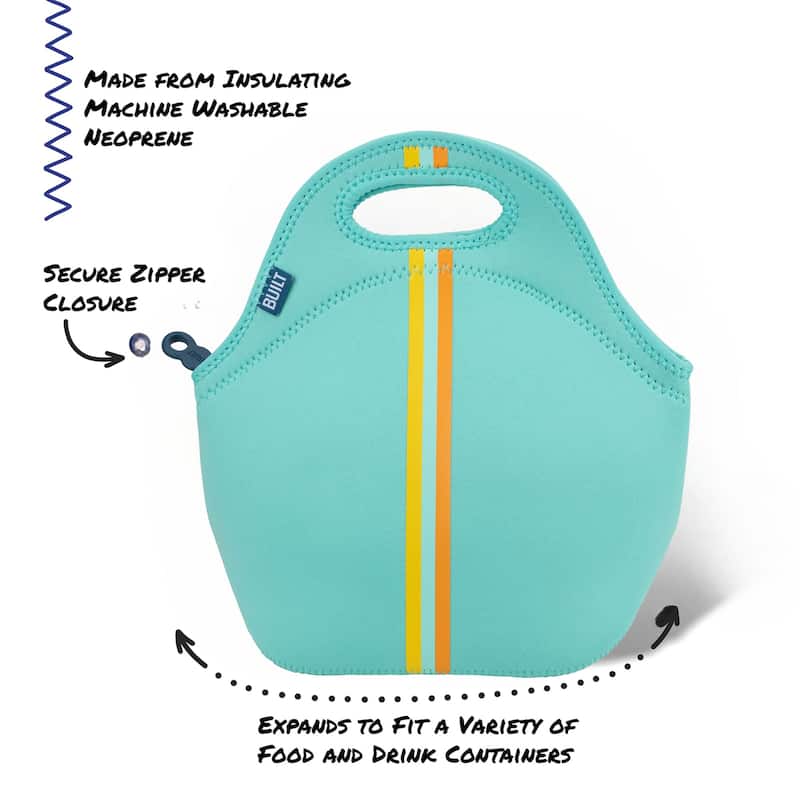 Built Gourmet Getaway Neoprene Lunch Bag