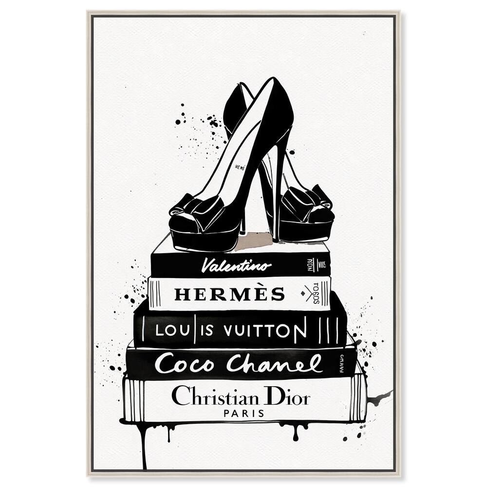 Heel's Blot Beauty Burst Canvas by Art Remedy